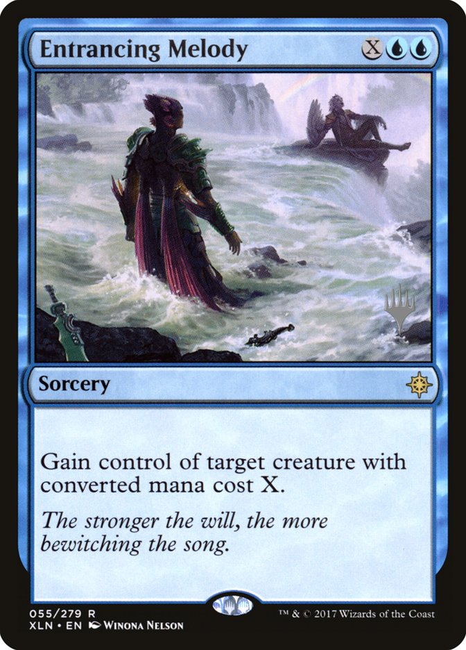 Entrancing Melody (Promo Pack) [Ixalan Promos] | Odin's Place