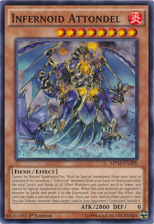 Infernoid Attondel [MP15-EN208] Common | Odin's Place