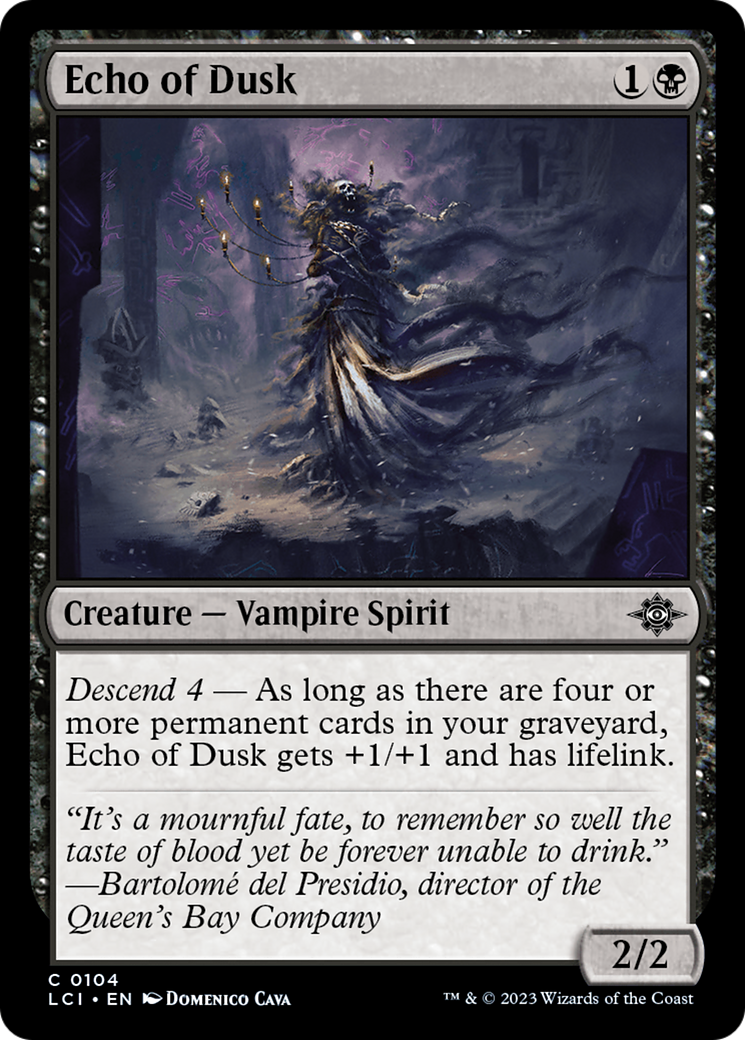 Echo of Dusk [The Lost Caverns of Ixalan] | Odin's Place