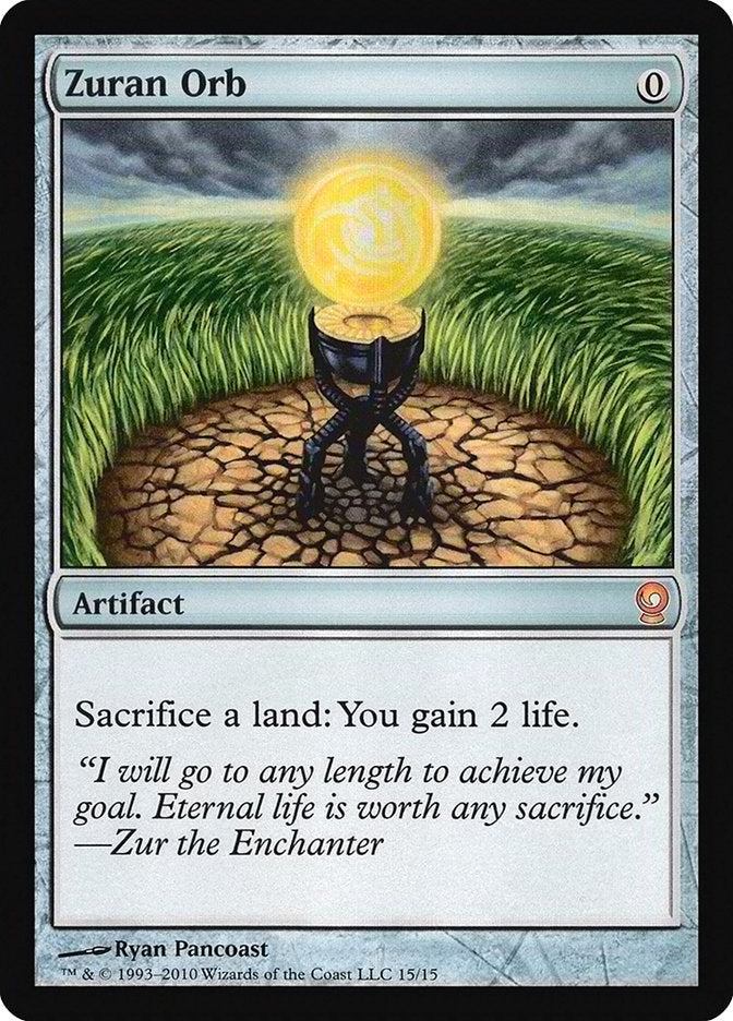 Zuran Orb (15) [From the Vault: Relics] | Odin's Place