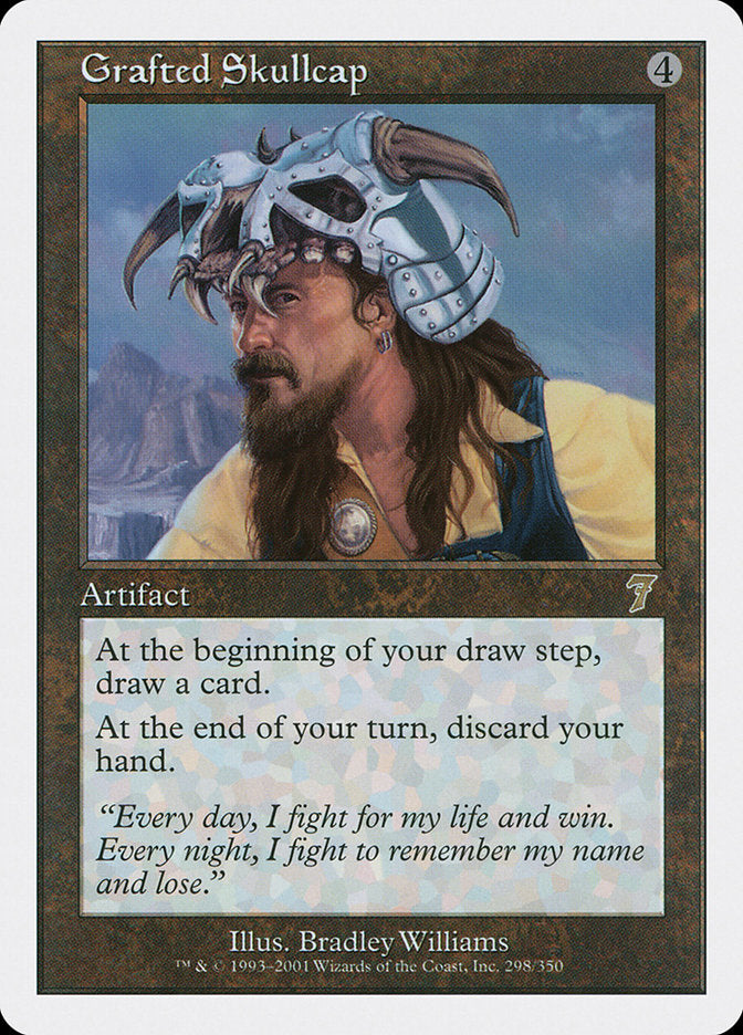Grafted Skullcap (298) [Seventh Edition] | Odin's Place