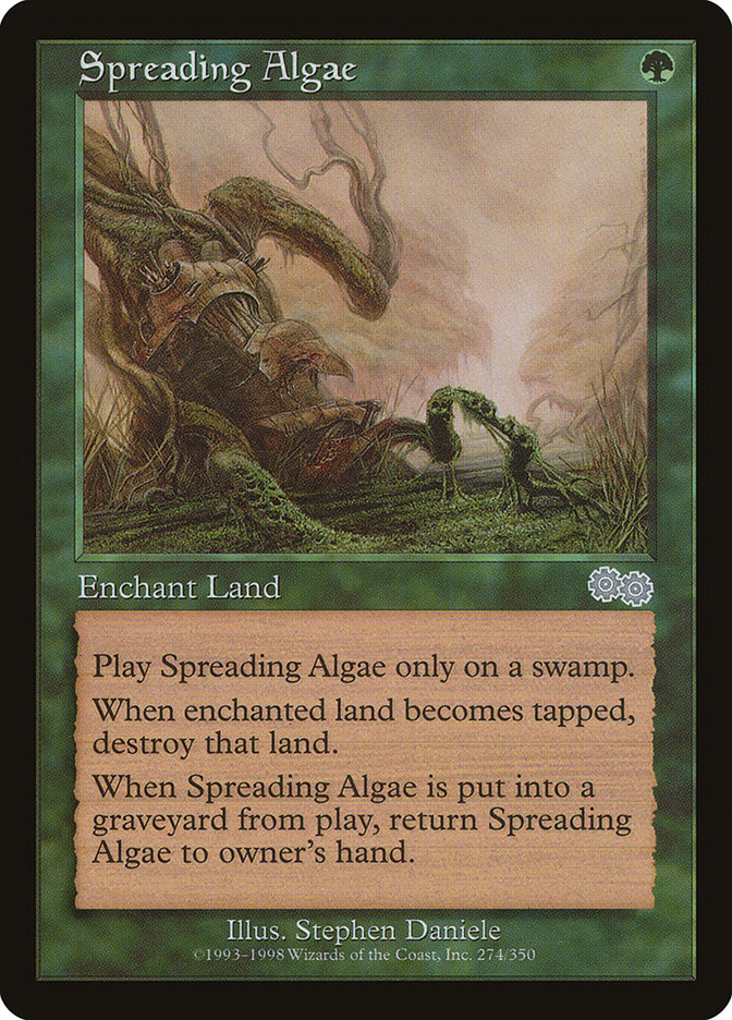 Spreading Algae (274) [Urza's Saga] | Odin's Place