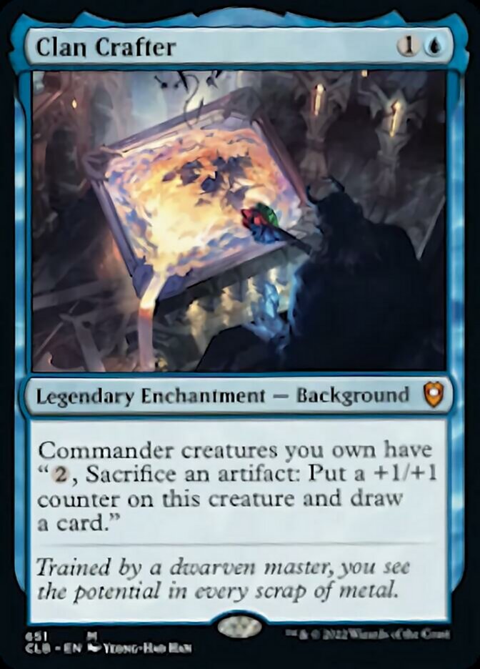 Clan Crafter [Commander Legends: Battle for Baldur's Gate] | Odin's Place