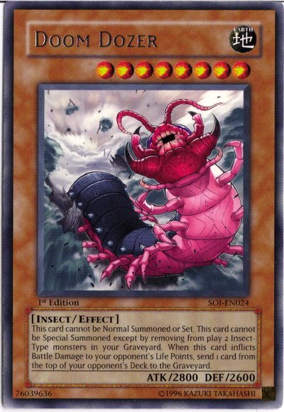 Doom Dozer [SOI-EN024] Rare | Odin's Place