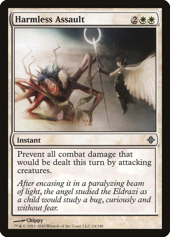Harmless Assault (24) [Rise of the Eldrazi] | Odin's Place