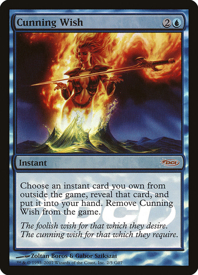 Cunning Wish (2) [Judge Gift Cards 2007] | Odin's Place