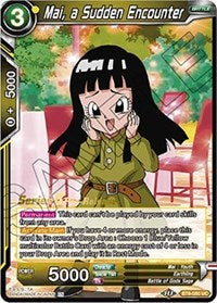 Mai, a Sudden Encounter (BT8-080_PR) [Malicious Machinations Prerelease Promos] | Odin's Place