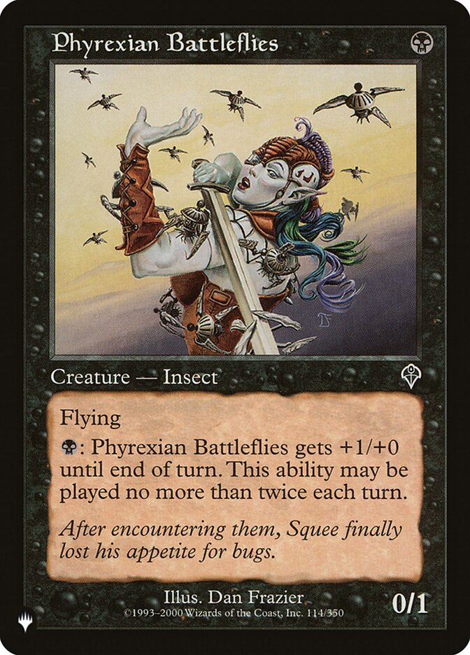 Phyrexian Battleflies [The List] | Odin's Place