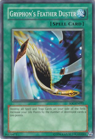 Gryphon's Feather Duster [IOC-EN091] Common | Odin's Place