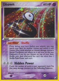 Unown (B) (B/28) [EX: Unseen Forces] | Odin's Place