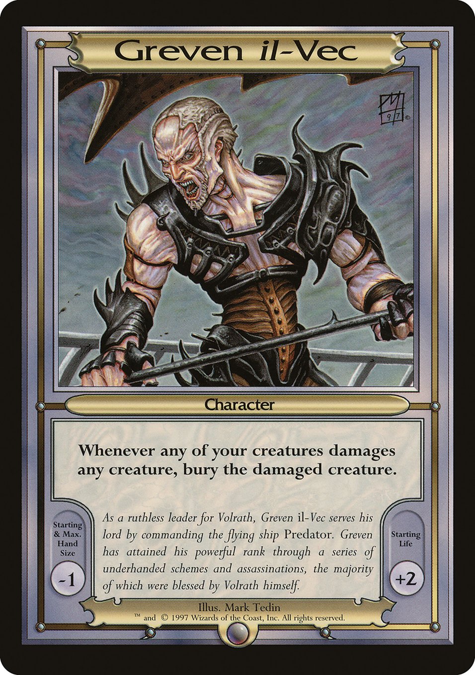 Greven il-Vec (203) [Vanguard Series] | Odin's Place