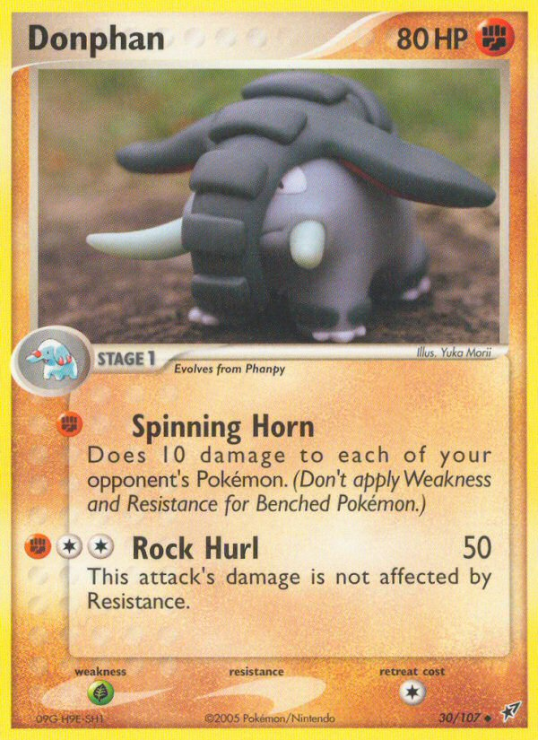 Donphan (30/107) [EX: Deoxys] | Odin's Place