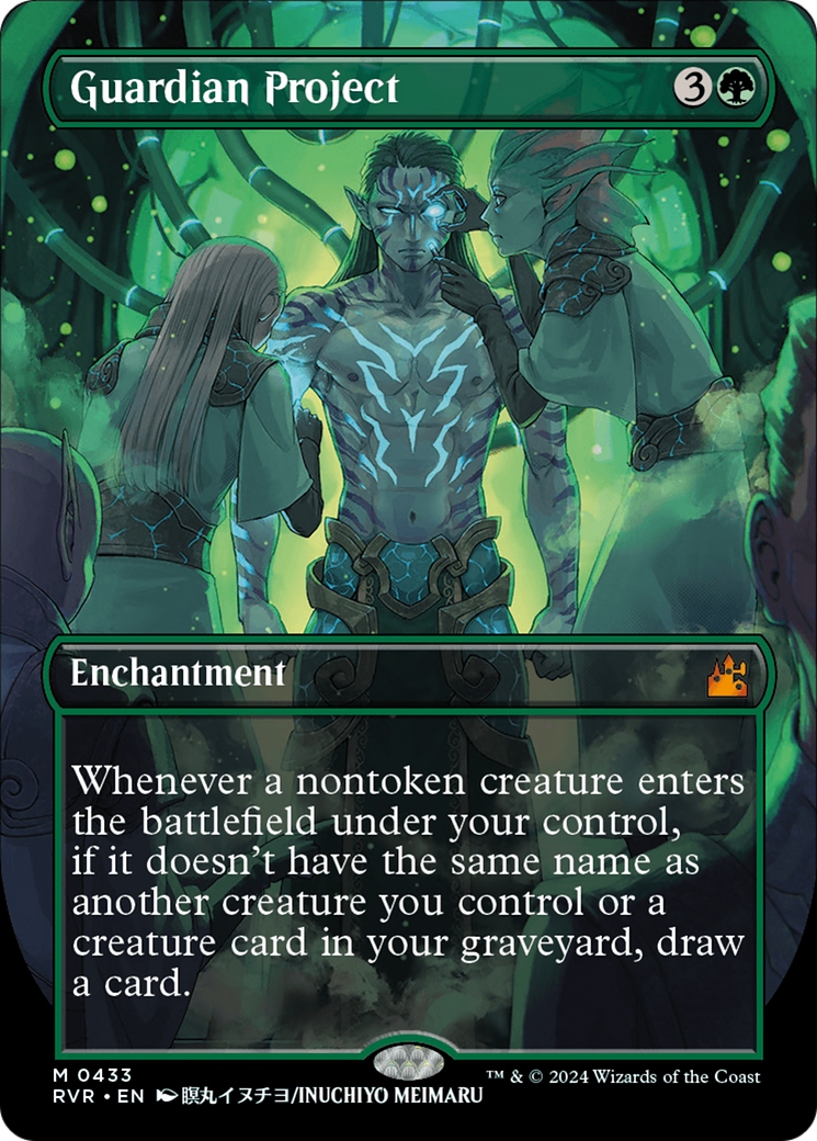 Guardian Project (Anime Borderless) [Ravnica Remastered] | Odin's Place