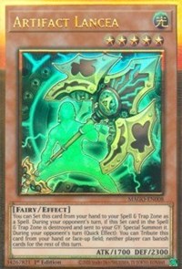 Artifact Lancea [MAGO-EN008] Gold Rare | Odin's Place