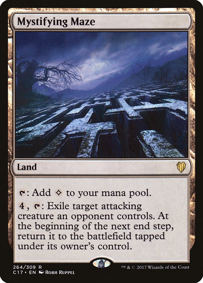 Mystifying Maze (264) [Commander 2017] | Odin's Place