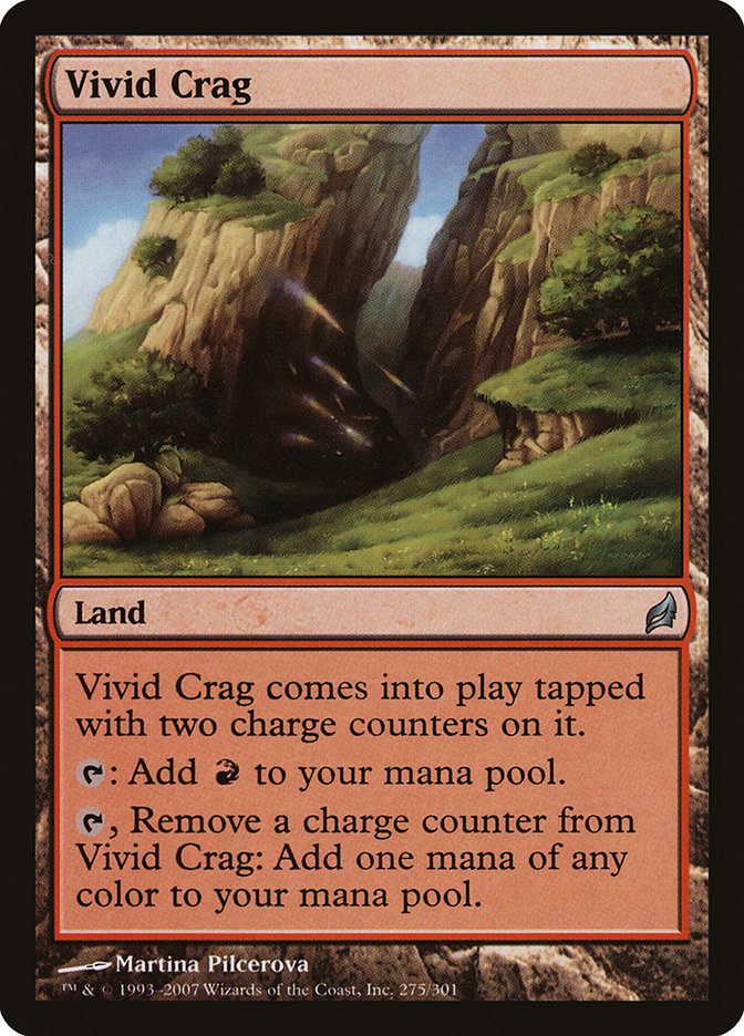 Vivid Crag (275) [Lorwyn] | Odin's Place
