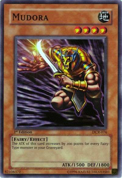 Mudora [DCR-076] Super Rare | Odin's Place