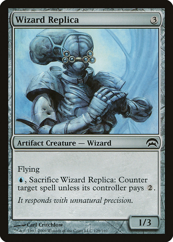 Wizard Replica (129) [Planechase] | Odin's Place