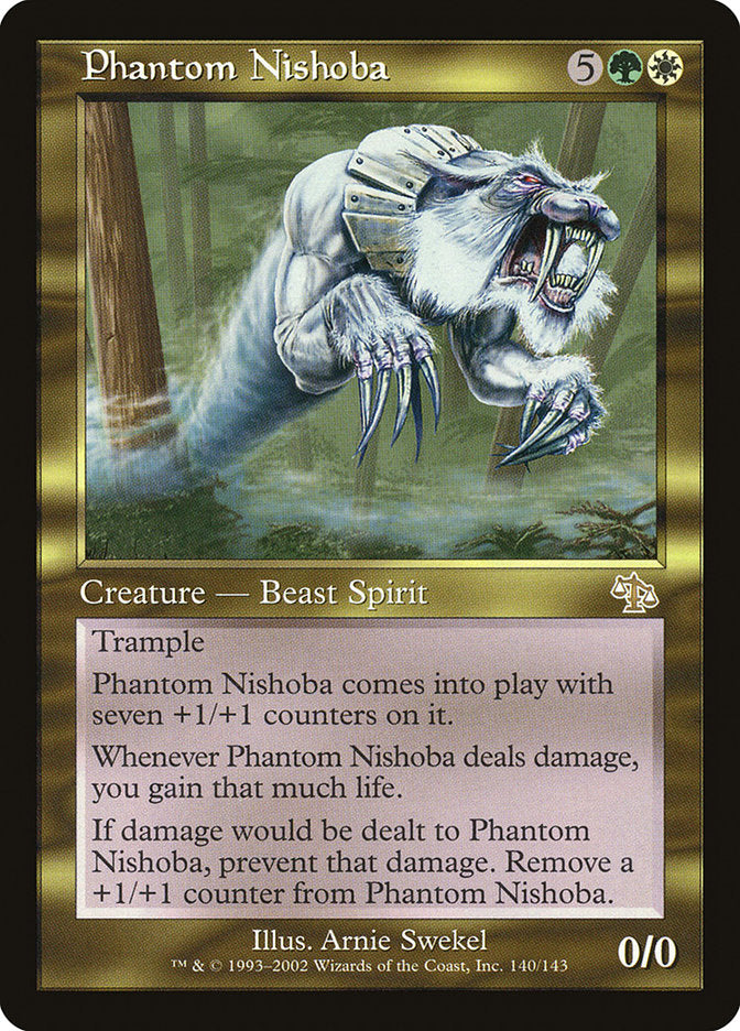 Phantom Nishoba (140) [Judgment] | Odin's Place
