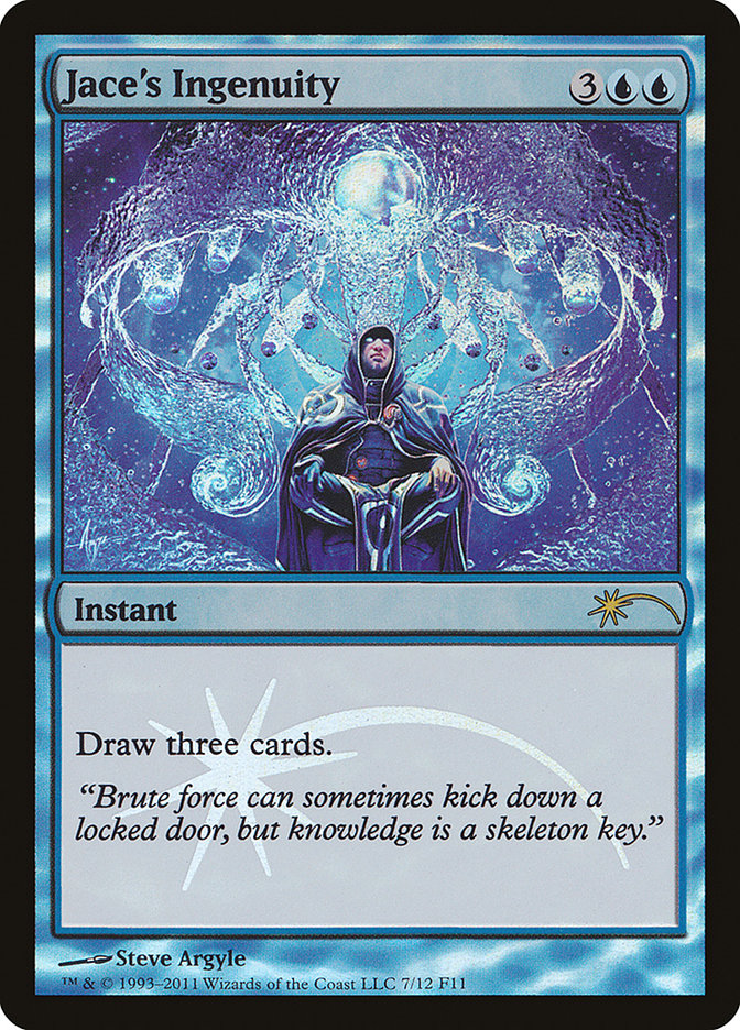 Jace's Ingenuity (7) [Friday Night Magic 2011] | Odin's Place