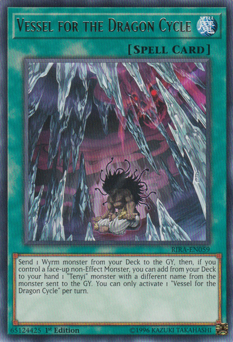 Vessel for the Dragon Cycle [RIRA-EN059] Rare | Odin's Place