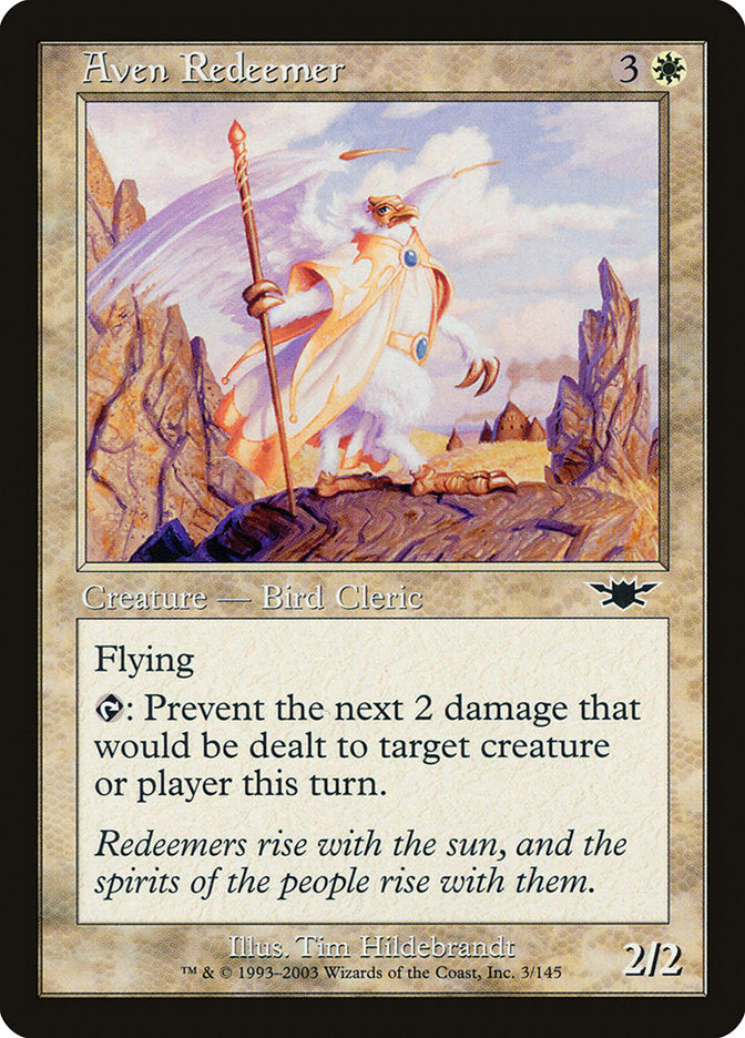 Aven Redeemer (3) [Legions] | Odin's Place