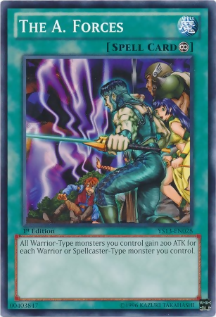 The A. Forces [YS13-EN028] Common | Odin's Place
