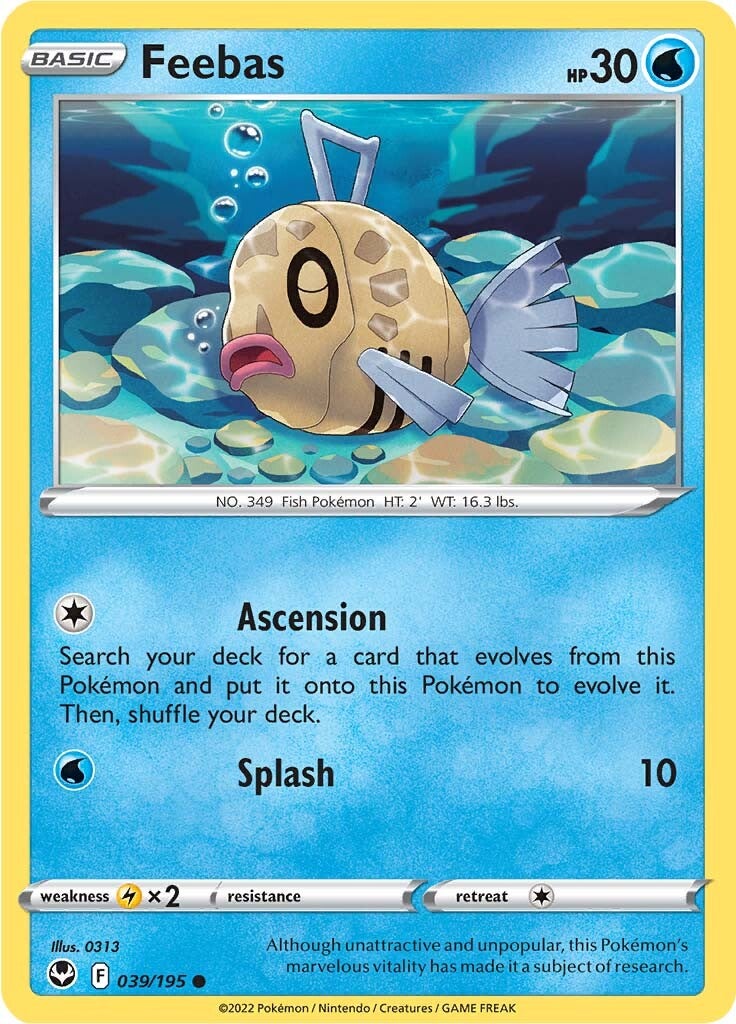 Feebas (039/195) [Sword & Shield: Silver Tempest] | Odin's Place