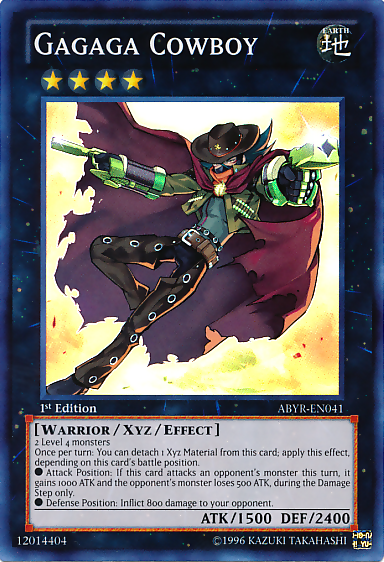 Gagaga Cowboy [ABYR-EN041] Super Rare | Odin's Place
