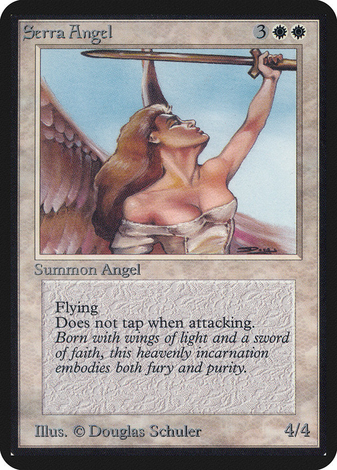 Serra Angel (39) [Alpha Edition] | Odin's Place
