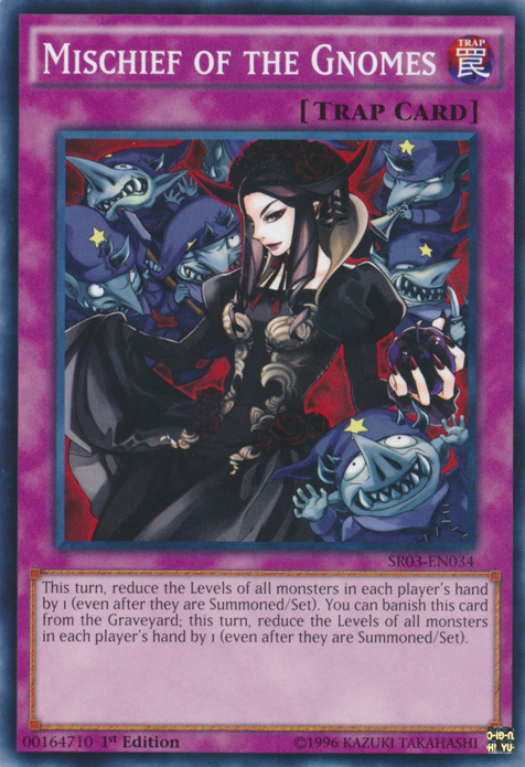 Mischief of the Gnomes [SR03-EN034] Common | Odin's Place