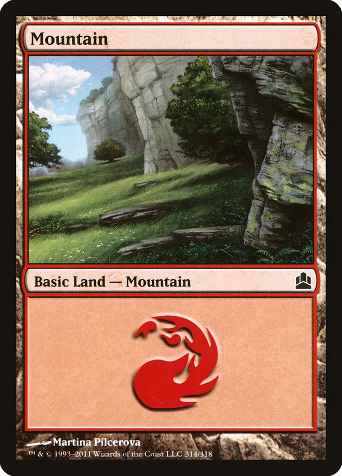 Mountain (314) [Commander 2011] | Odin's Place