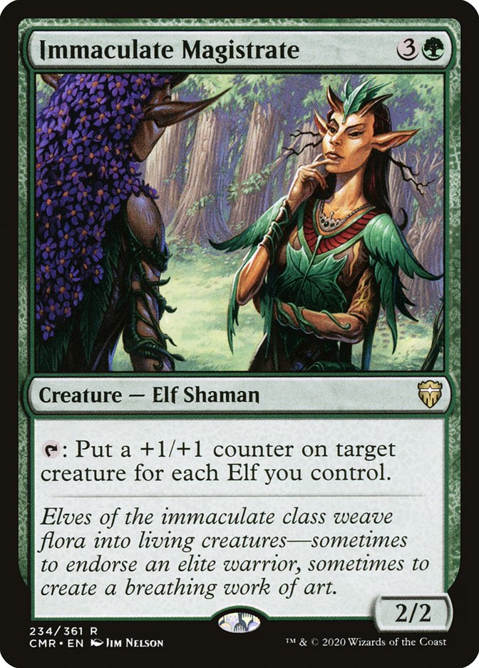 Immaculate Magistrate [Commander Legends] | Odin's Place