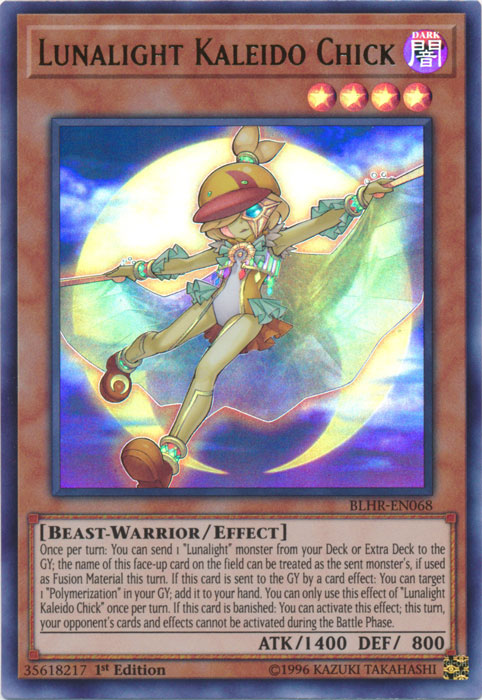 Lunalight Kaleido Chick [BLHR-EN068] Ultra Rare | Odin's Place
