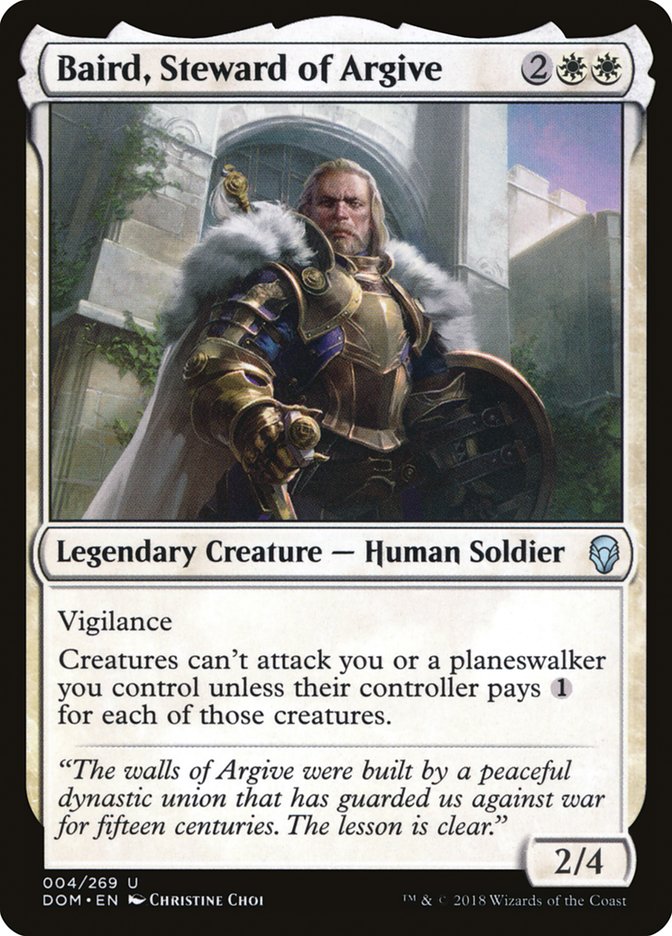 Baird, Steward of Argive (4) [Dominaria] | Odin's Place