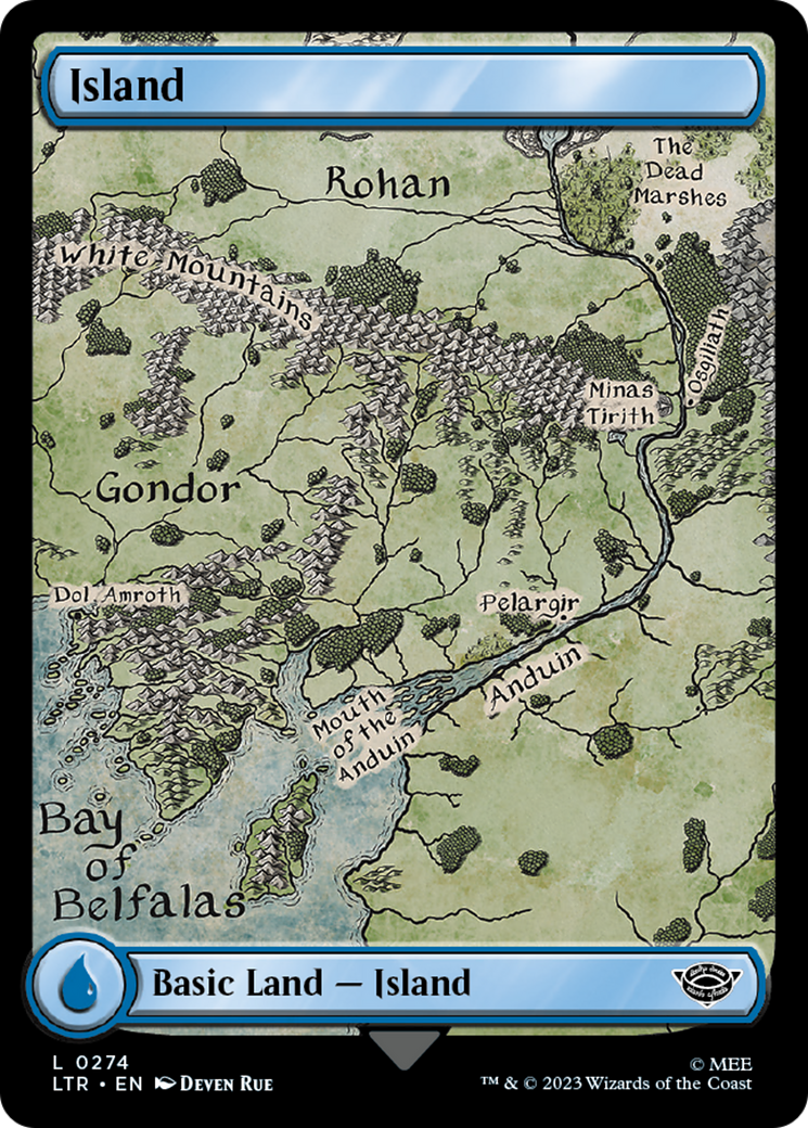 Island (274) [The Lord of the Rings: Tales of Middle-Earth] | Odin's Place