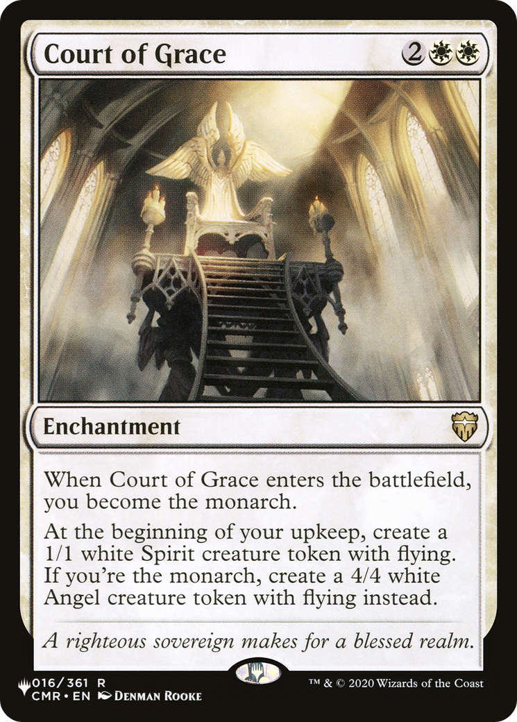 Court of Grace [The List] | Odin's Place