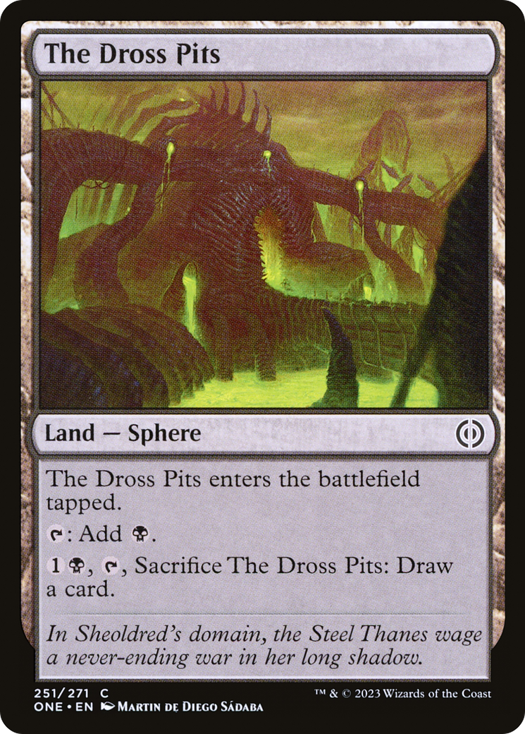 The Dross Pits [Phyrexia: All Will Be One] | Odin's Place