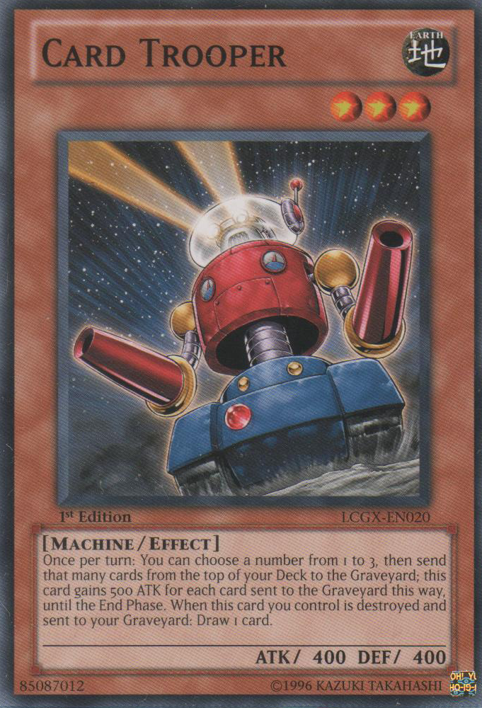 Card Trooper [LCGX-EN020] Common | Odin's Place