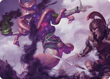 Extinguish All Hope Art Card [Commander Masters Art Series] | Odin's Place