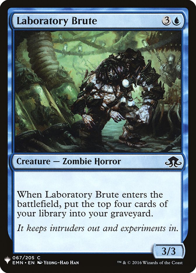 Laboratory Brute [Mystery Booster] | Odin's Place