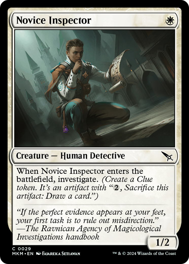 Novice Inspector [Murders at Karlov Manor] | Odin's Place