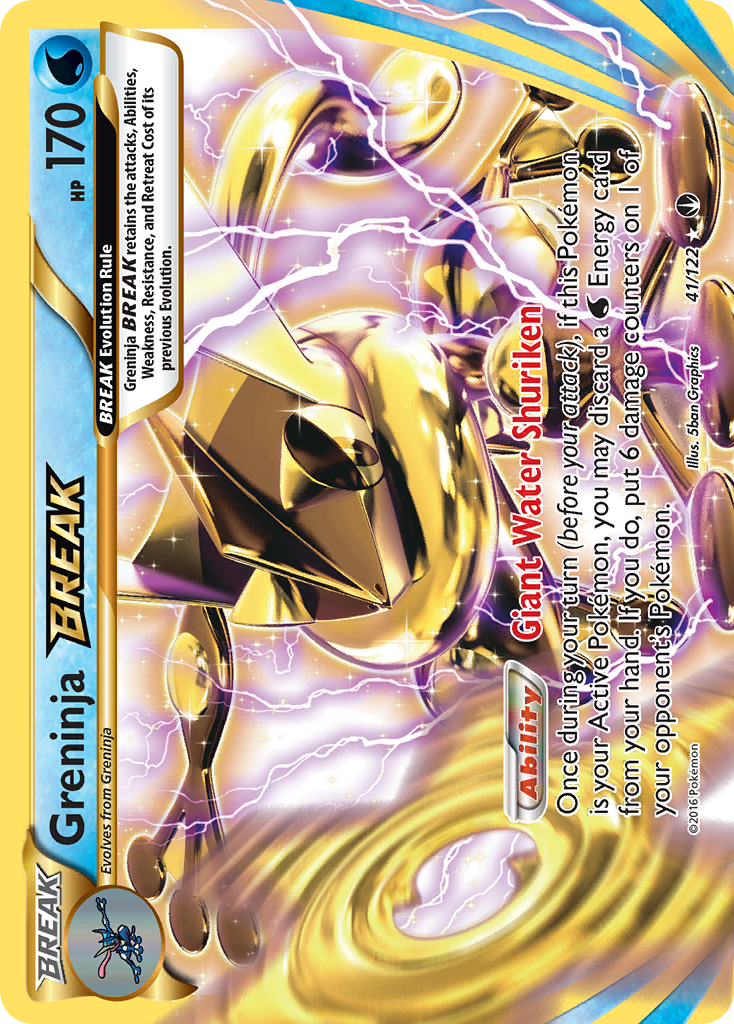 Greninja BREAK (41/122) [XY: BREAKpoint] | Odin's Place