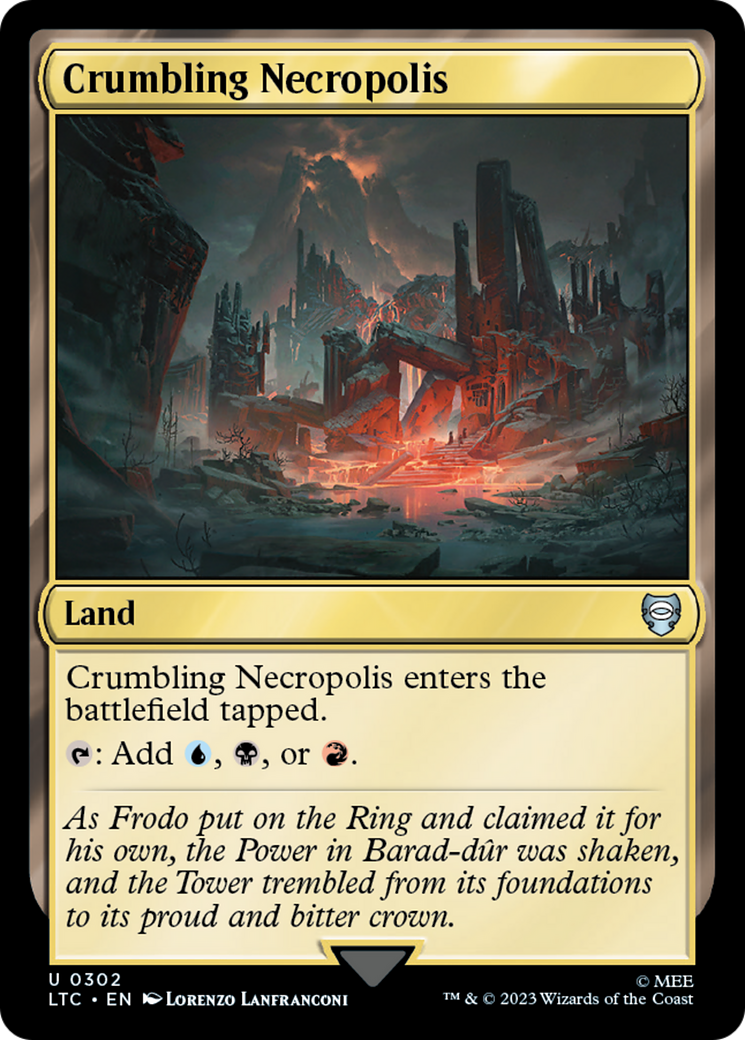 Crumbling Necropolis [The Lord of the Rings: Tales of Middle-Earth Commander] | Odin's Place