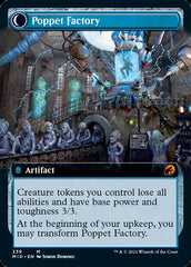 Poppet Stitcher // Poppet Factory (Extended Art) [Innistrad: Midnight Hunt] | Odin's Place