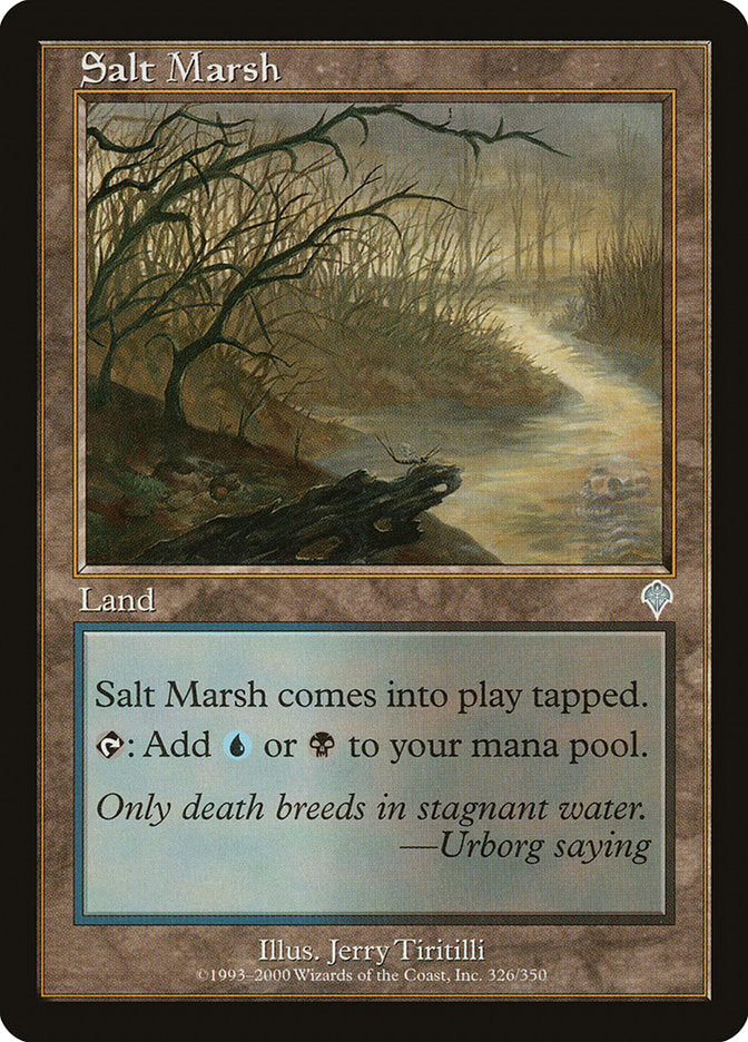 Salt Marsh (326) [Invasion] | Odin's Place