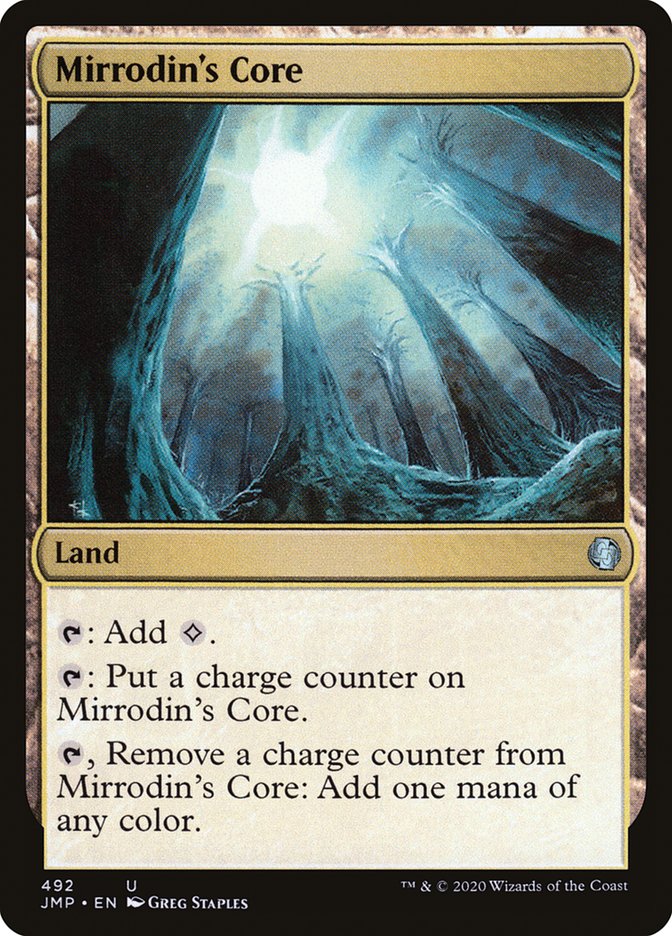 Mirrodin's Core [Jumpstart] | Odin's Place