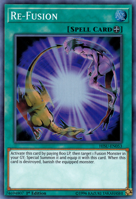 Re-Fusion [HISU-EN053] Super Rare | Odin's Place