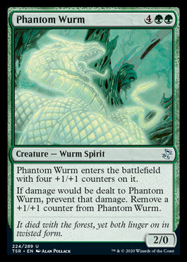 Phantom Wurm [Time Spiral Remastered] | Odin's Place