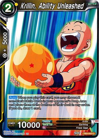 Krillin, Ability Unleashed (TB3-052) [Clash of Fates] | Odin's Place